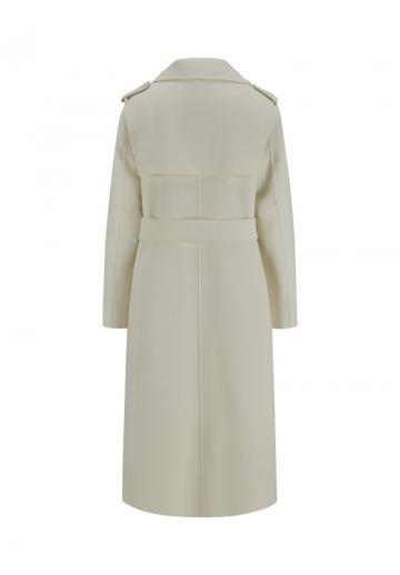 Шерстяное пальто