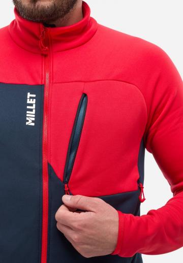 Флисовая куртка