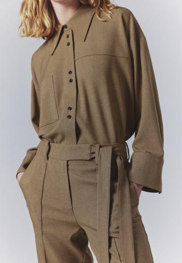 Блузка-рубашка