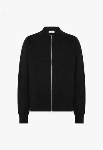 Вязаная кофта