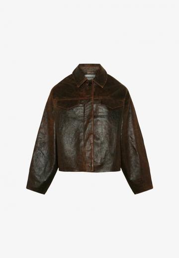 Кожаная куртка