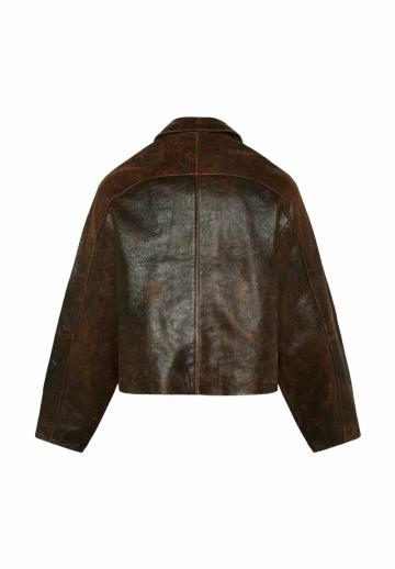 Кожаная куртка