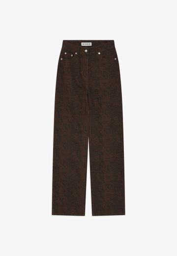 Широкие брюки