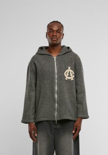 Вязаная кофта