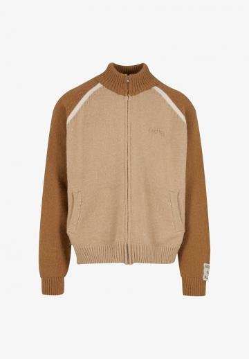 Вязаная кофта