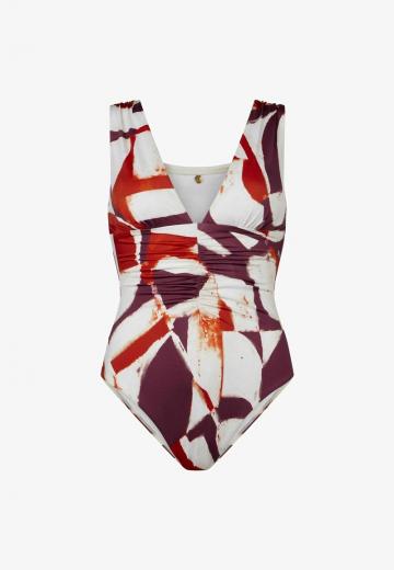 Купальное платье