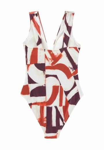 Купальное платье