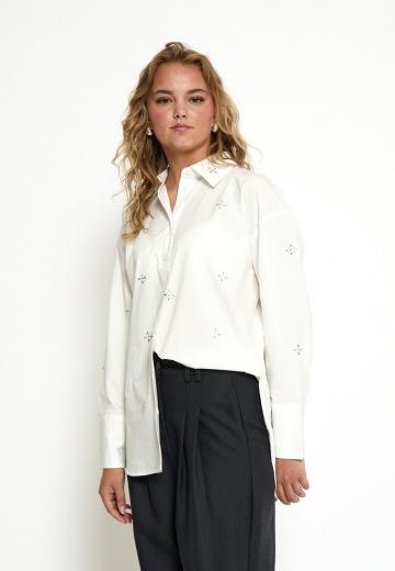 Длинная блузка