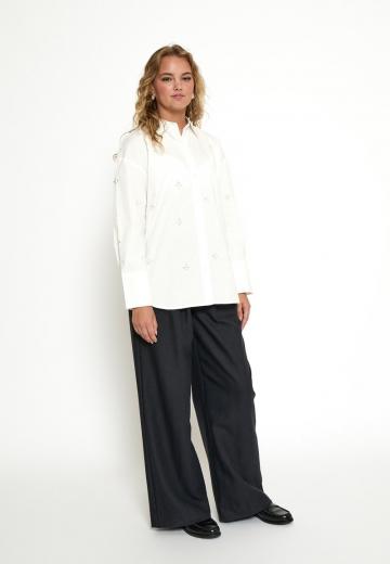 Длинная блузка