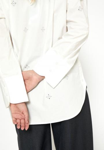 Длинная блузка