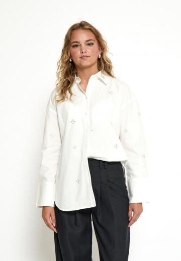 Длинная блузка