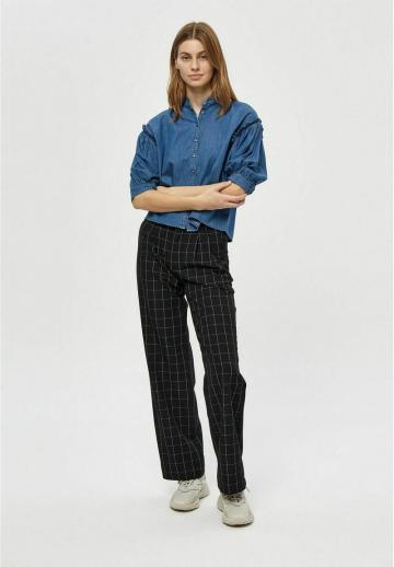 Джинсовая блузка