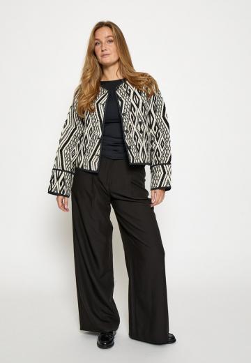 Жаккардовая кофта