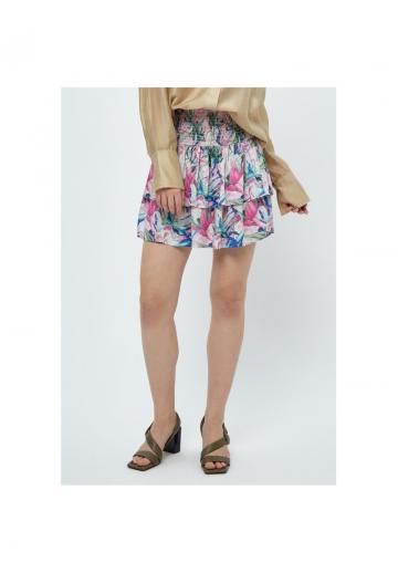 Юбка с воланами