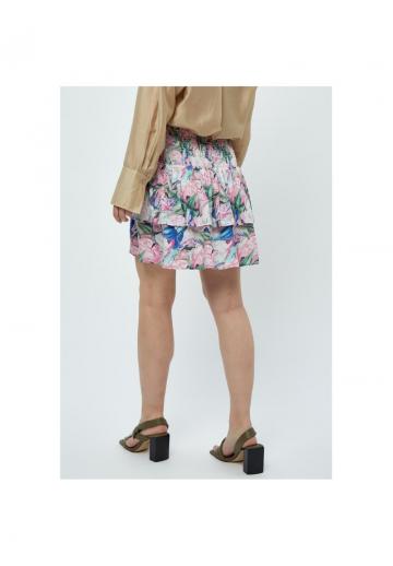 Юбка с воланами