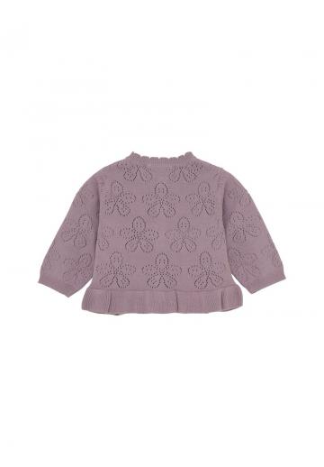 Вязаная кофта