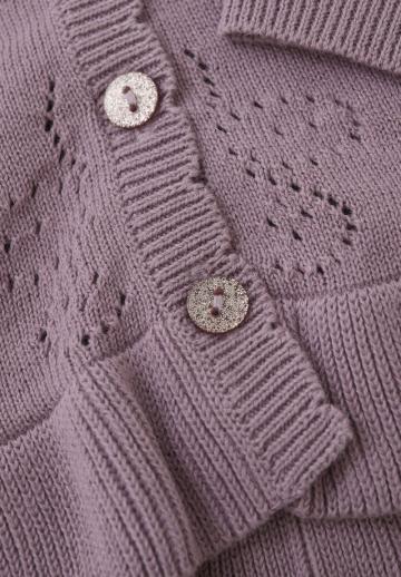 Вязаная кофта