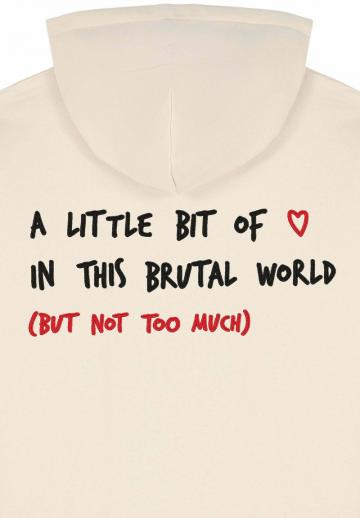 Пуловер с капюшоном