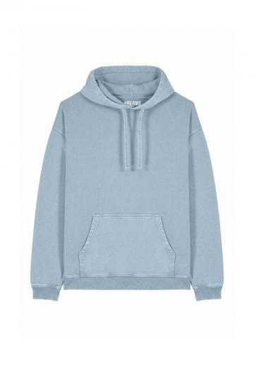 Пуловер с капюшоном