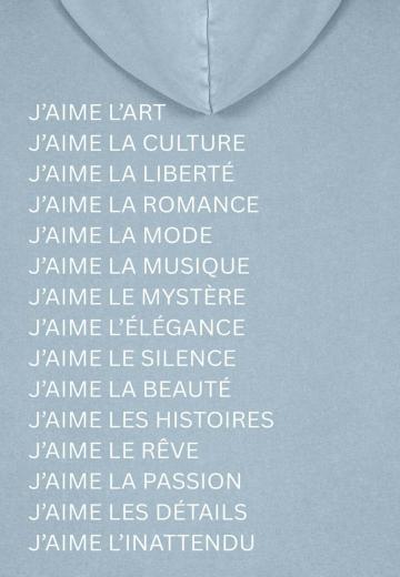 Пуловер с капюшоном