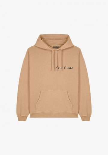 Пуловер с капюшоном