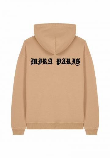 Пуловер с капюшоном