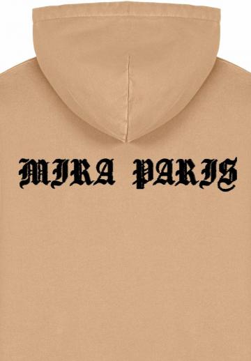 Пуловер с капюшоном