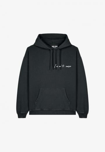 Пуловер с капюшоном