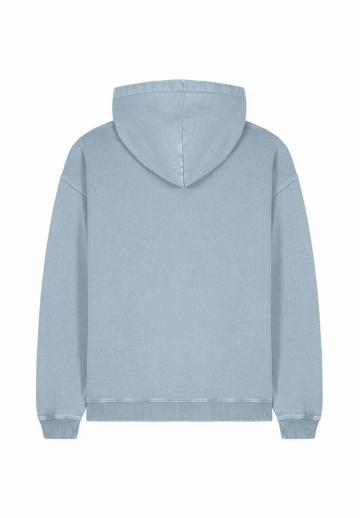 Пуловер с капюшоном