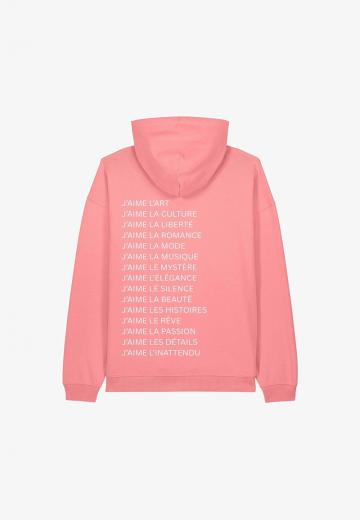 Пуловер с капюшоном