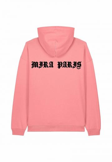 Пуловер с капюшоном