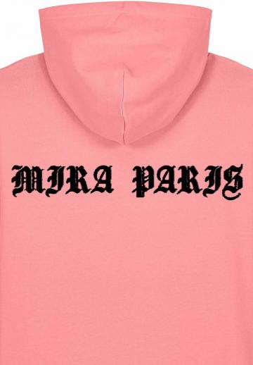 Пуловер с капюшоном