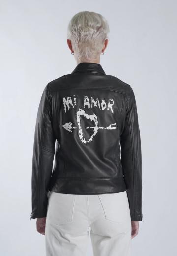 Байкерская куртка