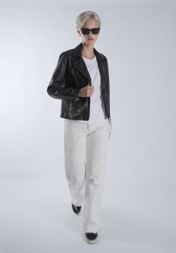 Байкерская куртка