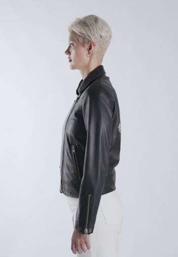 Байкерская куртка