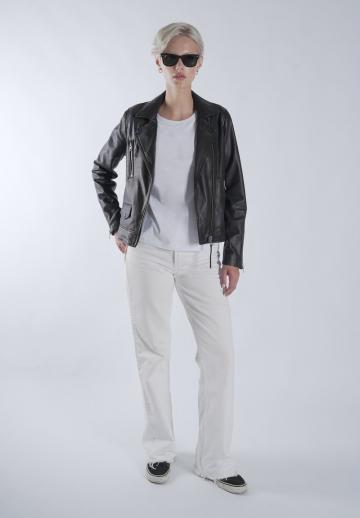 Байкерская куртка