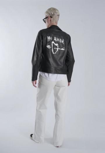 Байкерская куртка