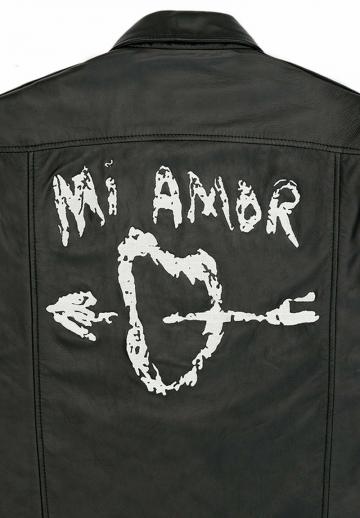 Байкерская куртка