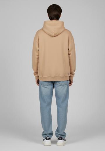 Пуловер с капюшоном