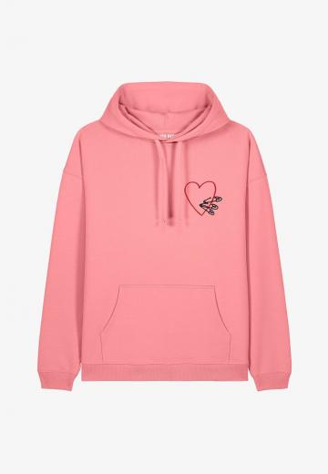 Пуловер с капюшоном