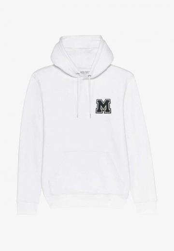 Пуловер с капюшоном