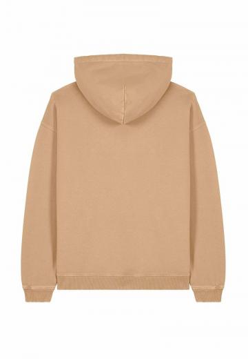 Пуловер с капюшоном