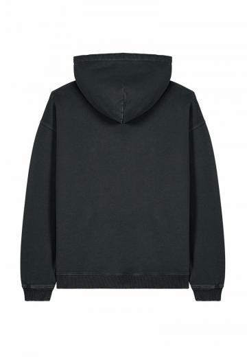 Пуловер с капюшоном