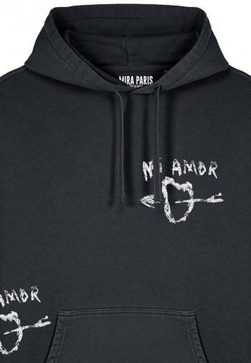 Пуловер с капюшоном