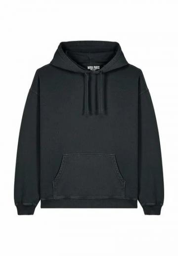 Пуловер с капюшоном