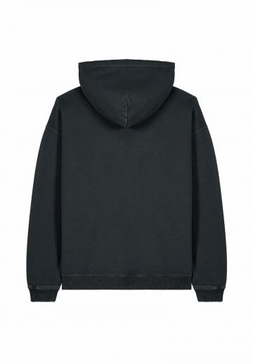 Пуловер с капюшоном