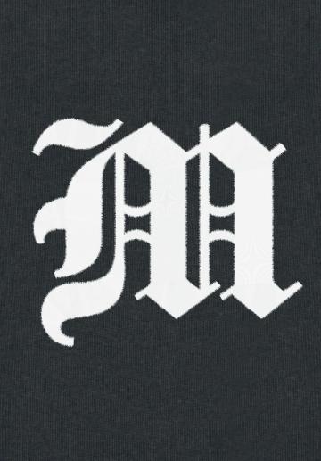 Пуловер с капюшоном