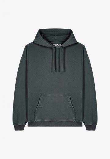 Пуловер с капюшоном