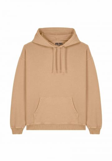 Пуловер с капюшоном