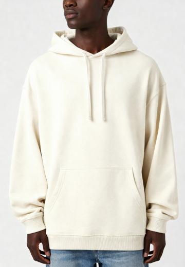 Пуловер с капюшоном